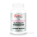 Salute del supporto per capsule di glicinato di magnesio organico